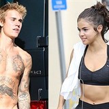 Justin Bieber a Selena Gomez