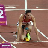 Denisa Rosolová se z vícebojařky a dálkařky přeorientovala na 400 metrů...