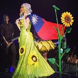 Čínské úředníky pobouřilo vystoupení Katy Perry z roku 2015 ve městě Taipei.
