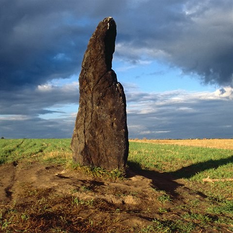 Největší menhir ve střední Evropě.