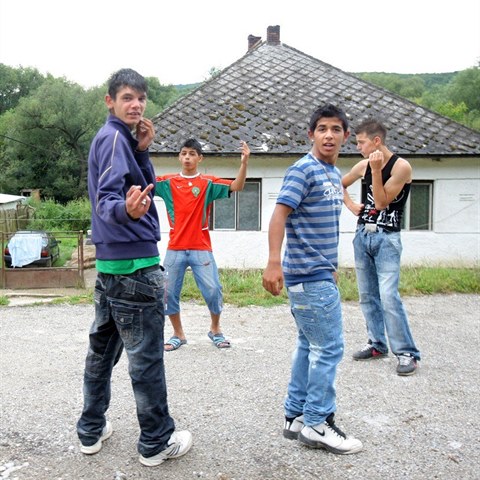 Slovenští Romové míří za štěstím do zahraničí.