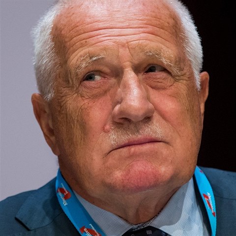 Exprezident Vclav Klaus.