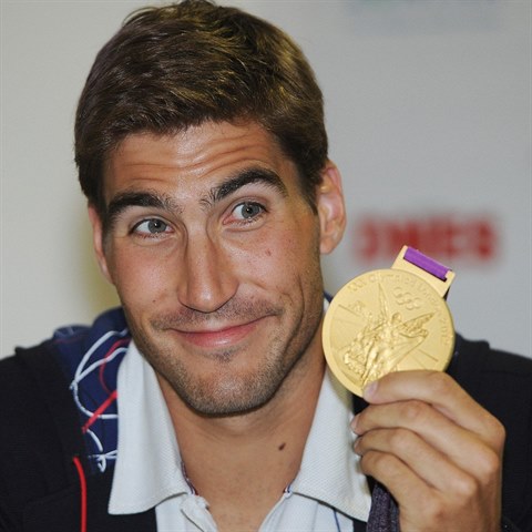 David zskal v Londn pro esko zlatou medaili.