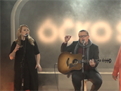 Kelly Family zpívali ve studiu Ó�ka.