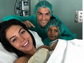 Christiano Ronaldo má u tvrtého potomka