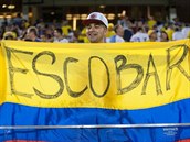 Fanouci Kolumbie si osud Andrése Escobara pipomínají i po letech.
