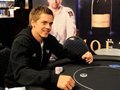 Squashista Jan Koukal je také vánivým hráem pokeru.
