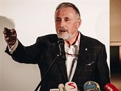 Mirek Topolánek s týmem rozjel svou prezidentskou kampaň.
