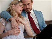 Michelle Williams a Ryanovi Goslingovi natáení jejich spolené sexuální scény...
