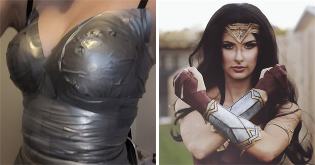 Wonder Woman australské umlkyn