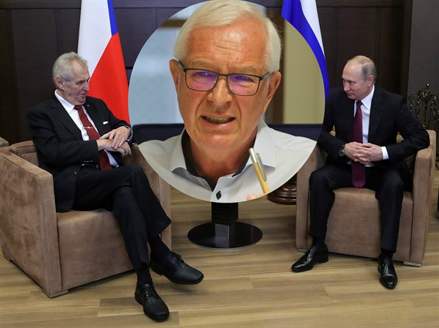 Jií Draho by s Vladimírem Putinem jednal jinak ne Milo Zeman.