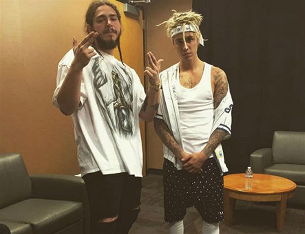 Post Malone a Justin Bieber