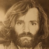 Charles Manson na archivnm snmku.