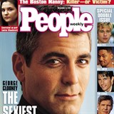George Clooney byl v roce 1997 pro People nejvce sexy mu svta.
