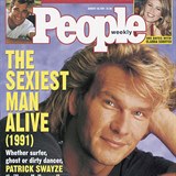 Rok 1991 a Patrick Swayze.