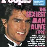 Tom Cruise byl v roce 1990 magaznem People prohlen za nejvce sexy ijcho...