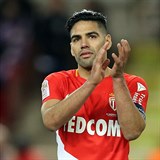 Radamel Falcao, kolumbijsk kanonr, ktermu ne kad vil jeho vk.