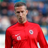 Marc Janko, rakousk utr, ktermu se na Spart zatm vbec neda.