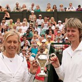 V roce 2007 vyhrla Helena Sukov veternskou tyhru ve Wimbledonu s Janou...