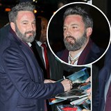 Ben Affleck okoval sv fanouky.