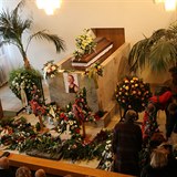 Pohřeb proběhl v Třebíči.