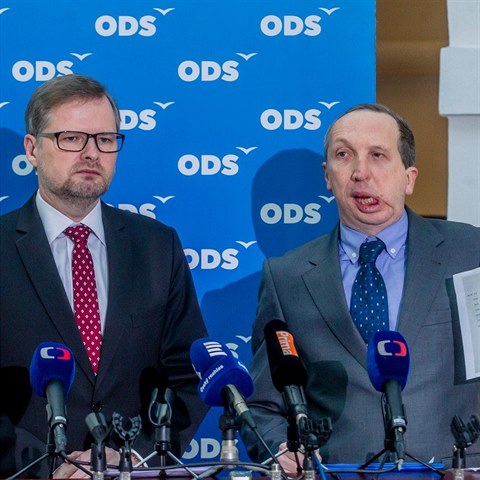 Petr Fiala a Vclav Klaus mlad. Jsou vci, na kterch se ti dva snad nikdy neshodnou.