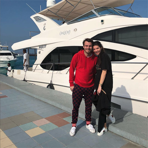 Leo Mare a Monika Koblkov vyrazili na Maledivy.