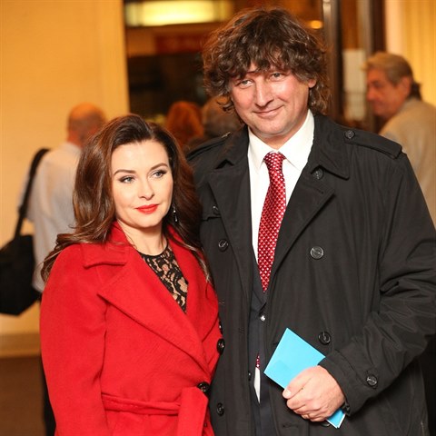 Dana Morvkov s manelem Petrem Malskem