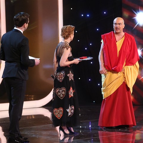 Tom Matonoha v pevleku dalajlmy pebral cenu za Tome Ortela.
