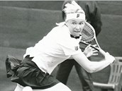 Jana Novotná zamlada vítzila na mnoha tenisových soutích.