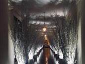 Takto vypadá výzdoba Bílého domu na Vánoce.