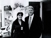 Bill Clinton a Monika Lewinská