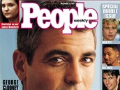 George Clooney byl v roce 1997 pro People nejvíce sexy mu svta.