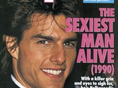 Tom Cruise byl v roce 1990 v kurzu.