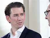 Sebastian Kurz, lídr rakouských lidovc.