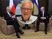 Jií Draho by s Vladimírem Putinem jednal jinak ne Milo Zeman.