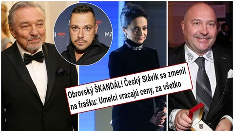 Machinace s hlasy na Českém slavíku 2017 budí emoce i na Slovensku.