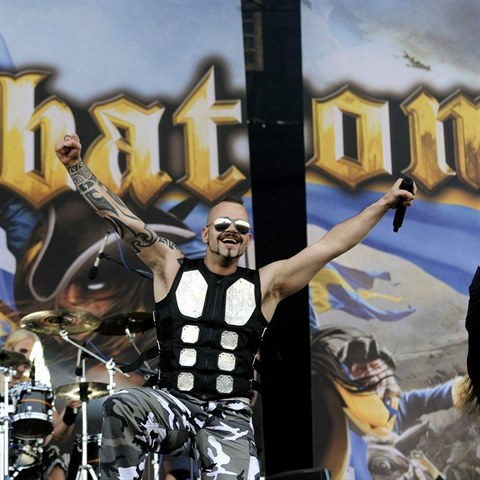 Kapela Sabaton v �esku vystupuje pravideln�.