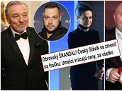 Machinace s hlasy na eském slavíku 2017 budí emoce i na Slovensku.