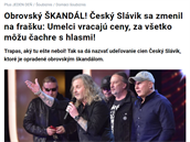 Web Pluska.sk oznail anketu za fraku.