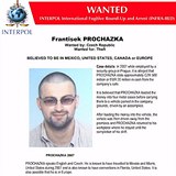 Frantika Prochzku dodnes hled Interpol.