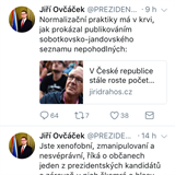 Ji Ovek rd tweetuje.