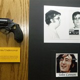 Revolver, ze kterho byl zastelen John Lennon.
