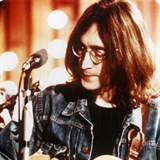 Hudebník John Lennon.
