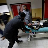 Při útoku na pásmo Gázy bylo zraněno nejméně 25 lidí.