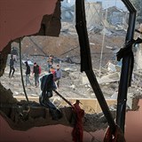 Konflikt v Psmu Gazy