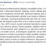 Okamurovi se v  Berln nelb. Ani na Staromststskm nmst.