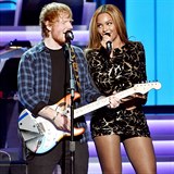 Ed Sheeran a Beyonc