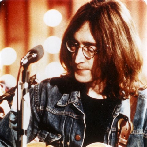 Hudebnk John Lennon.