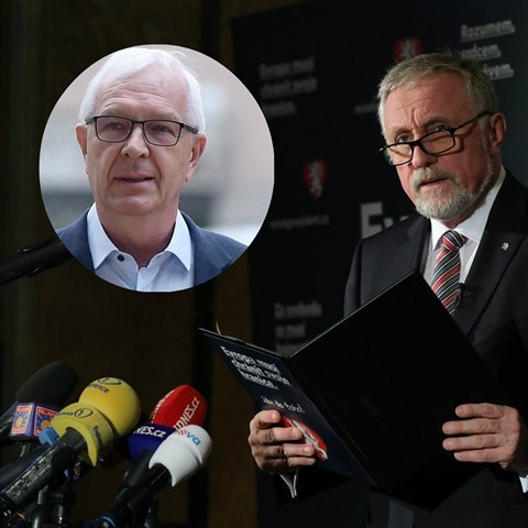 Nejsilnjm protikandidtem Miloe Zemana je Ji Draho. Topolnek by ho rd vystdal.